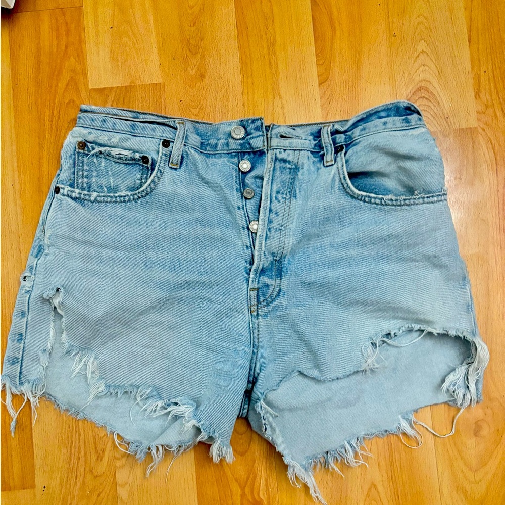 AGOLDE Riley shorts